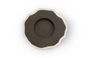 Phillips Collection Fungia Mirror, Silver - Nature-inspired Mushroom Art Piece For Unique Home Decor And Elegance Silver Resin Ph67775