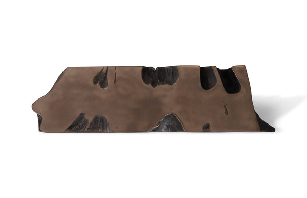 Phillips Collection Venice Freeform Console Table - Chic Modern Design For Contemporary And Coastal Interiors Bronze Resin Ph79069