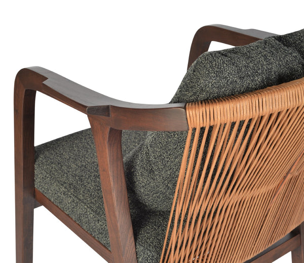 Soho Concept Drops Dining Armchair - Elegant Solid Ash Frame, Premium Fabrics & 10-year Guarantee, Limited Stock! Black,Ash,Walnut  Soho-concept-dining-chair-02631