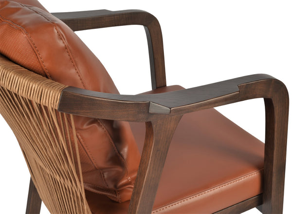 Soho Concept Drops Dining Armchair - Elegant Solid Ash Frame, Premium Fabrics & 10-year Guarantee, Limited Stock! Ash,Walnut  Soho-concept-dining-chair-02636
