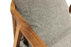 Soho Concept Drops Arm Sofa In Luxury Boucle, Velvet & Camira Era Fabrics - 10 Year Warranty, Beige & Walnut Grey,Black,Walnut  Soho-concept-dining-chair-13072