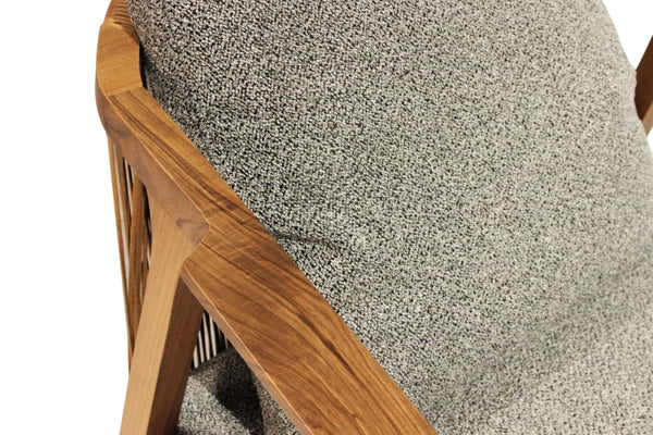 Soho Concept Drops Arm Sofa In Luxury Boucle, Velvet & Camira Era Fabrics - 10 Year Warranty, Beige & Walnut Grey,Black,Walnut  Soho-concept-dining-chair-13072