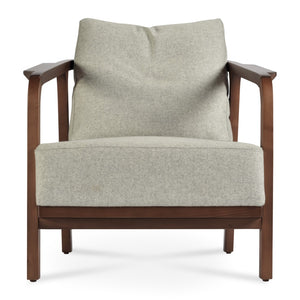 Soho Concept Drops Arm Dark Grey Blazer - Premium 10-year Guaranteed Synergy Wool & Boucle Extra Loop Fabric Silver,Walnut  Soho-concept-dining-chair-13074