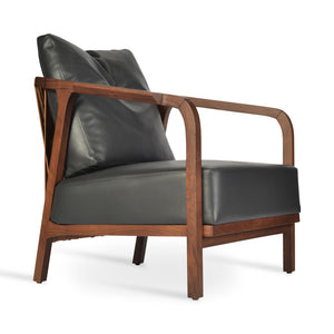 Soho Concept Drops Arm Sofa In Luxury Boucle, Velvet & Camira Era Fabrics - 10 Year Warranty, Beige & Walnut Grey,Walnut  Soho-concept-dining-chair-13083