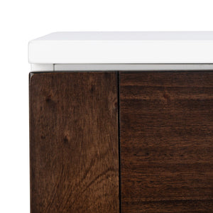 Safavieh Genevieve 3-Drawer Dresser – Retro-Inspired Elegance With Modern Gold Accents For Chic Storage Solutions White/Walnut/Gold DRS5000B