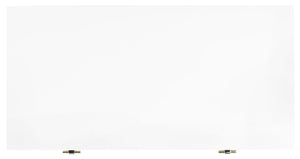 Safavieh Genevieve 3-Drawer Dresser – Retro-Inspired Elegance With Modern Gold Accents For Chic Storage Solutions White/White Washed DRS5000D