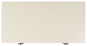 Safavieh Genevieve 3-Drawer Dresser – Retro-Inspired Elegance With Modern Gold Accents For Chic Storage Solutions Cream/White Washed DRS5000E