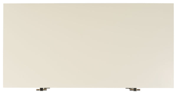 Safavieh Genevieve 3-Drawer Dresser – Retro-Inspired Elegance With Modern Gold Accents For Chic Storage Solutions Cream/White Washed DRS5000E