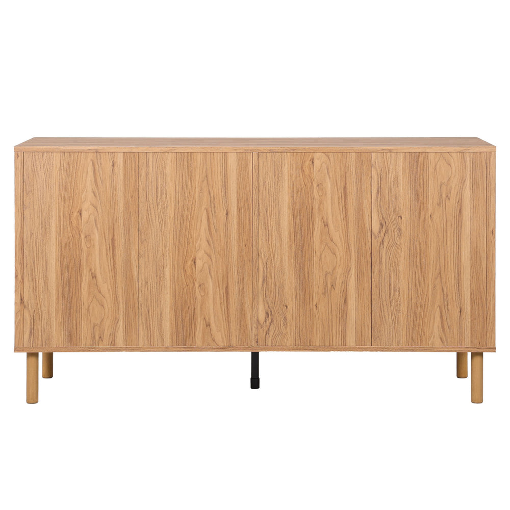 Safavieh Prinpop 6 Drawer Dresser In Elegant Oak - Chic Storage Solution For Every Room's Decor & Style Oak Wood,Metal Drs9603a-2bx