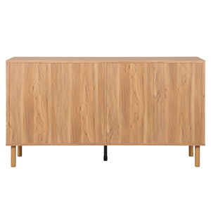 Safavieh Prinpop 6 Drawer Dresser In Elegant Oak - Chic Storage Solution For Every Room's Decor & Style Oak Wood,Metal Drs9603a-2bx