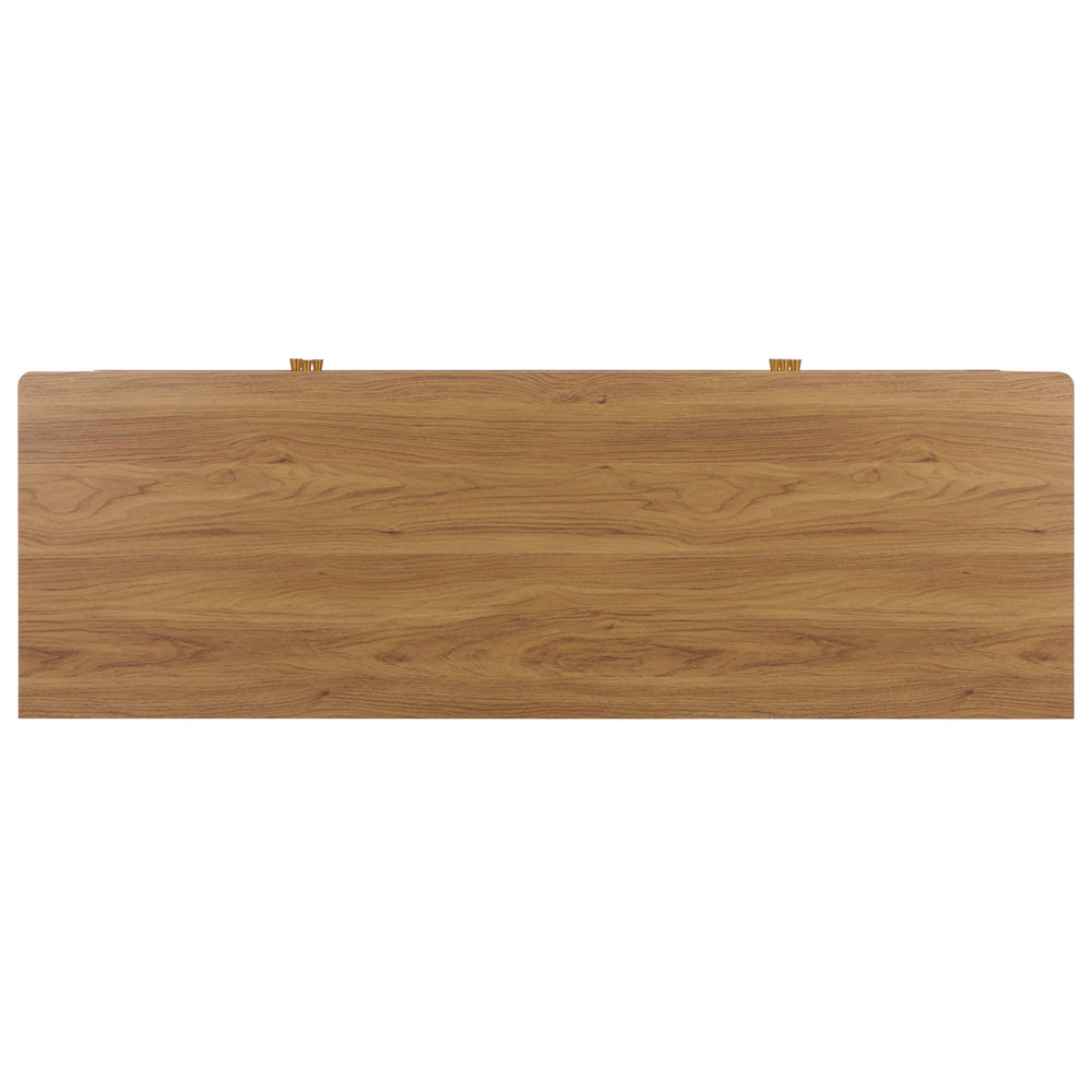 Safavieh Prinpop 6 Drawer Dresser In Elegant Oak - Chic Storage Solution For Every Room's Decor & Style Oak Wood,Metal Drs9603a-2bx