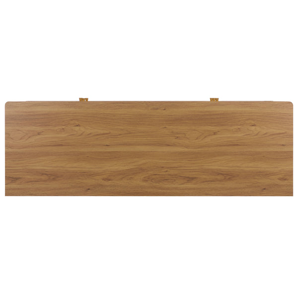 Safavieh Prinpop 6 Drawer Dresser In Elegant Oak - Chic Storage Solution For Every Room's Decor & Style Oak Wood,Metal Drs9603a-2bx