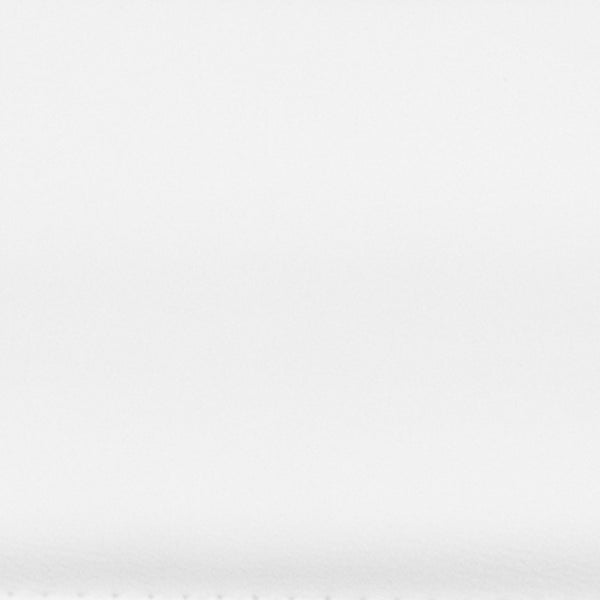 English Elm Dax Contemporary Adjustable Height Barstool with Wave Seat, Chrome Base, and 360° Swivel Comfort White DS-801-CONT-WH-GG