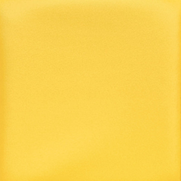 English Elm Kathleen Contemporary Quilted Vinyl Adjustable Height Barstool with Chrome Base for Modern Spaces Yellow DS-810-MOD-YEL-GG