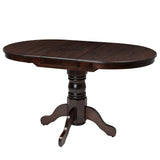 Dillon Extendable Oval Pedestal Dining Table