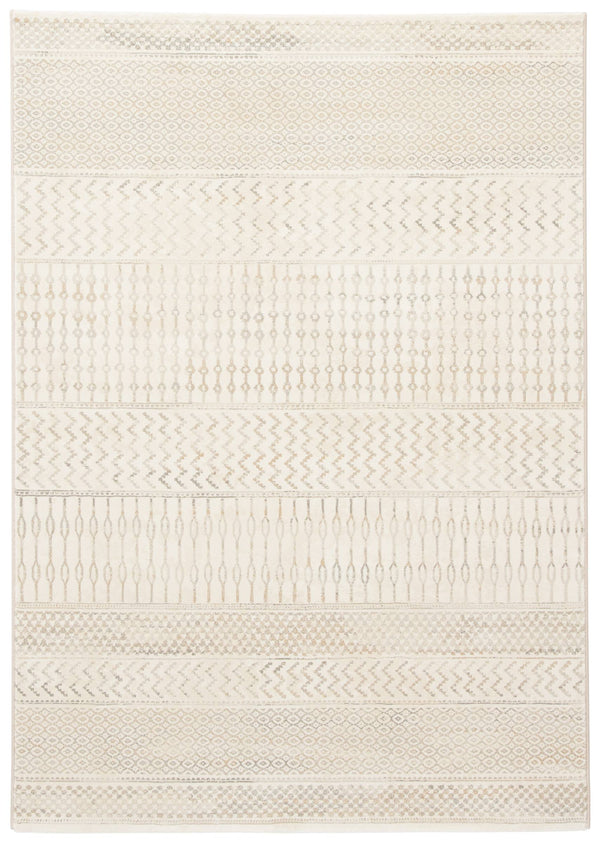 Jaipur Living Jaipur Living Zeal Power-loomed Polypropylene Geometric Rug for Modern Spaces 5'3"X7'6" RUG135463