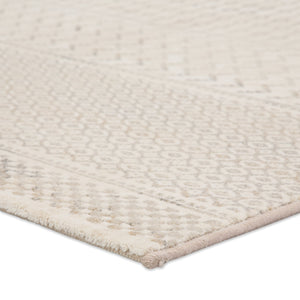 Jaipur Living Jaipur Living Zeal Power-loomed Polypropylene Geometric Rug for Modern Spaces 5'3"X7'6" RUG135463