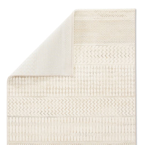 Jaipur Living Jaipur Living Zeal Power-loomed Polypropylene Geometric Rug for Modern Spaces 5'3"X7'6" RUG135463