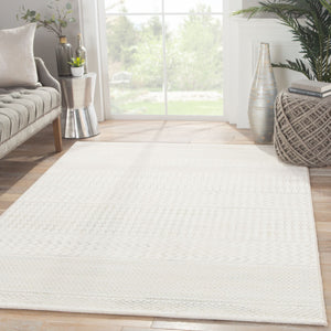 Jaipur Living Jaipur Living Zeal Power-loomed Polypropylene Geometric Rug for Modern Spaces 5'3"X7'6" RUG135463