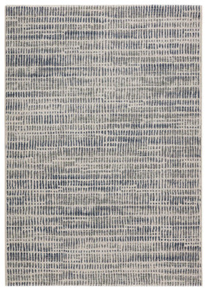 Jaipur Living Jaipur Living Escape Polypropylene Hatch Mark Abstract Rug for Contemporary Rooms 5'3" x 7'6" RUG145572