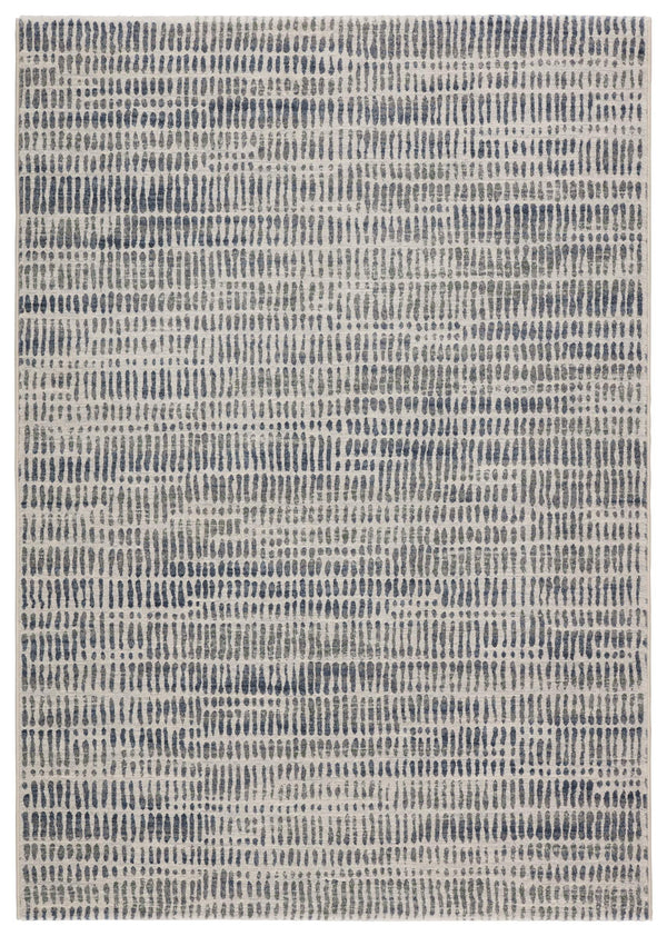 Jaipur Living Jaipur Living Escape Polypropylene Hatch Mark Abstract Rug for Contemporary Rooms 5'3" x 7'6" RUG145572
