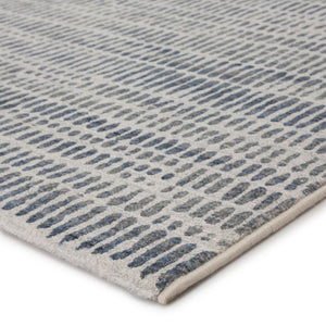 Jaipur Living Jaipur Living Escape Polypropylene Hatch Mark Abstract Rug for Contemporary Rooms 5'3" x 7'6" RUG145572