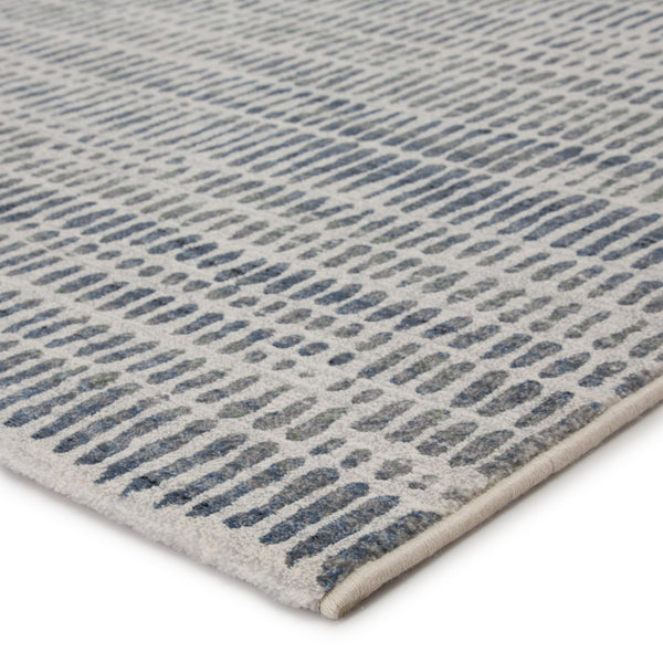 Jaipur Living Jaipur Living Escape Polypropylene Hatch Mark Abstract Rug for Contemporary Rooms 5'3" x 7'6" RUG145572