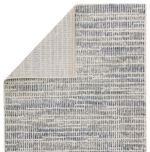 Jaipur Living Jaipur Living Escape Polypropylene Hatch Mark Abstract Rug for Contemporary Rooms 5'3" x 7'6" RUG145572
