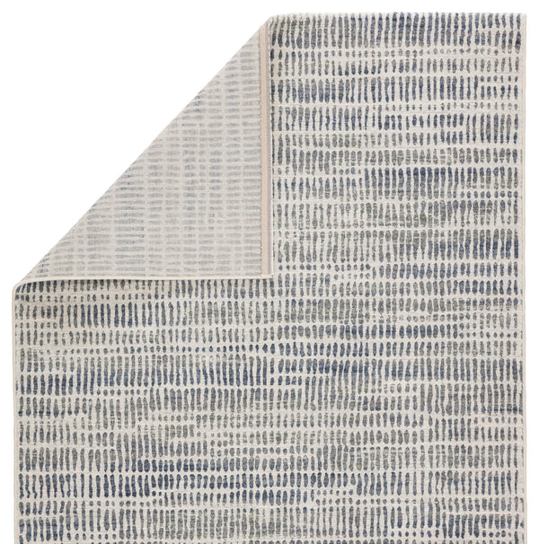 Jaipur Living Jaipur Living Escape Polypropylene Hatch Mark Abstract Rug for Contemporary Rooms 5'3" x 7'6" RUG145572