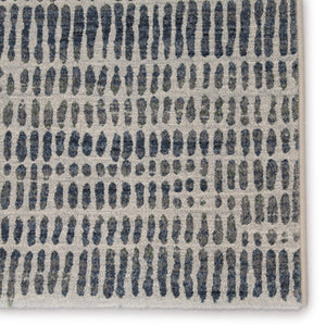 Jaipur Living Jaipur Living Escape Polypropylene Hatch Mark Abstract Rug for Contemporary Rooms 5'3" x 7'6" RUG145572