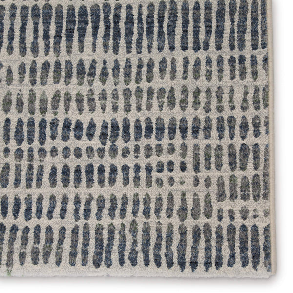 Jaipur Living Jaipur Living Escape Polypropylene Hatch Mark Abstract Rug for Contemporary Rooms 5'3" x 7'6" RUG145572