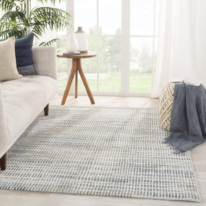 Jaipur Living Jaipur Living Escape Polypropylene Hatch Mark Abstract Rug for Contemporary Rooms 5'3" x 7'6" RUG145572