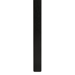 Safavieh Wrigley Desk - Stylish Mid-Century Industrial Home Office Solution With Practical Storage & Versatility Matte Black DSK1400B