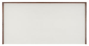 Safavieh Henley 2 Drawer Desk Antique White  / Walnut DSK2100A