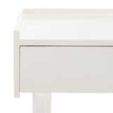 Safavieh Henley 2 Drawer Desk Antique White DSK2100C