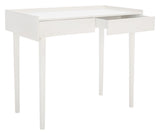 Safavieh Henley 2 Drawer Desk Antique White DSK2100C