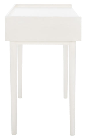 Safavieh Henley 2 Drawer Desk Antique White DSK2100C