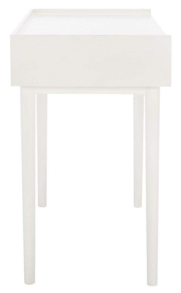Safavieh Henley 2 Drawer Desk Antique White DSK2100C