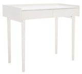 Safavieh Henley 2 Drawer Desk Antique White DSK2100C