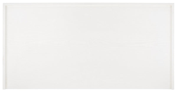 Safavieh Henley 2 Drawer Desk Antique White DSK2100C