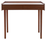 Safavieh Henley 2 Drawer Desk Brown DSK2100D