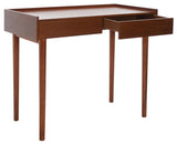 Safavieh Henley 2 Drawer Desk Brown DSK2100D