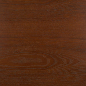 Safavieh Henley Mid-Century Modern 2 Drawer Desk For Home Office - Compact, Stylish & Functional Workspace Brown DSK2100D