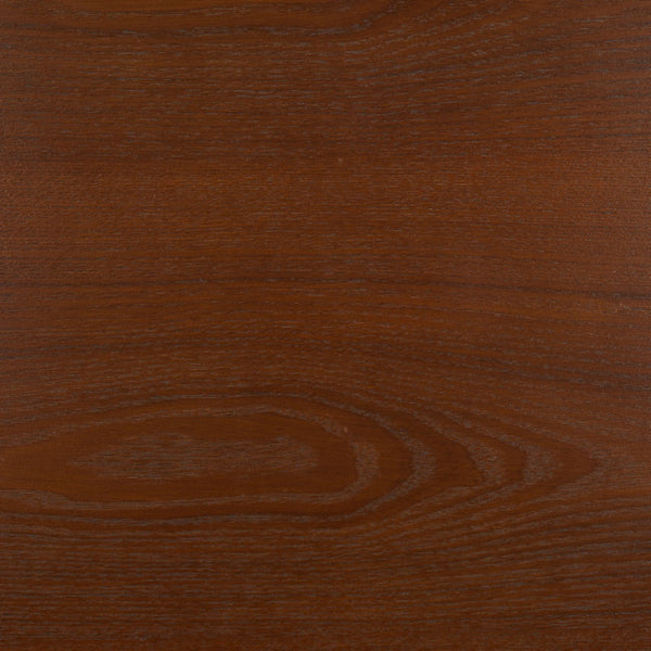 Safavieh Henley Mid-Century Modern 2 Drawer Desk For Home Office - Compact, Stylish & Functional Workspace Brown DSK2100D