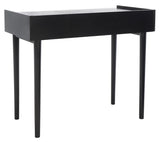 Safavieh Henley 2 Drawer Desk Black DSK2100E