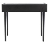 Safavieh Henley 2 Drawer Desk Black DSK2100E