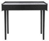 Safavieh Henley 2 Drawer Desk Black DSK2100E