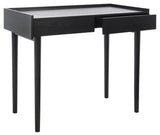 Safavieh Henley 2 Drawer Desk Black DSK2100E