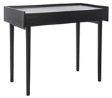 Safavieh Henley 2 Drawer Desk Black DSK2100E