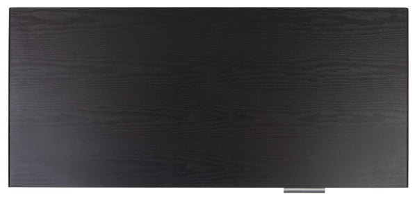 Safavieh Jorja Chic Contemporary Desk With Drawer And Open Shelf For Modern Home Office And Small Spaces Black/Gold DSK2200B